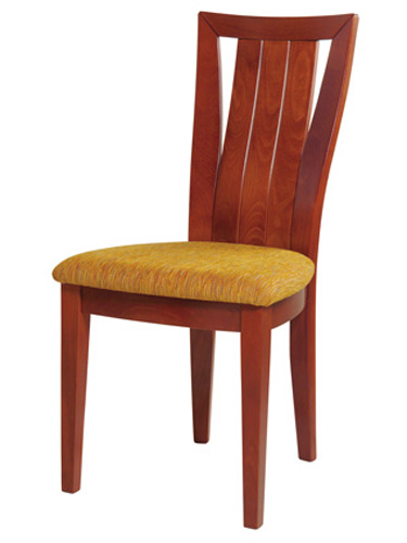 Serrano szék fa támlával